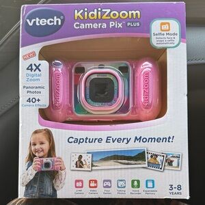 VTech KidiZoom Camera Pix Plus - Pink Kids Digital Camera